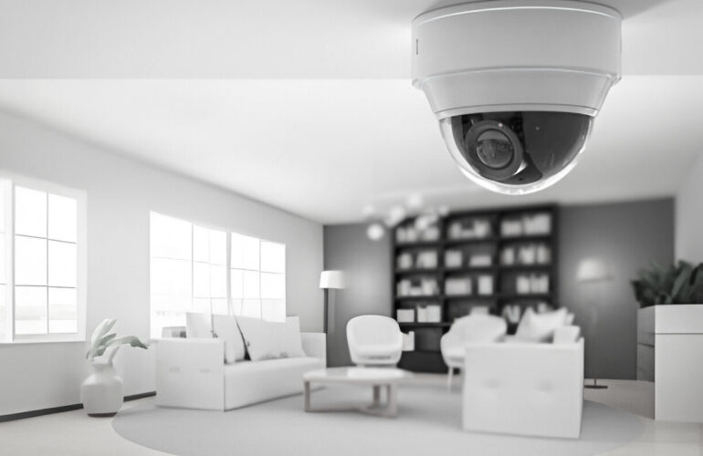 Home CCTV installation