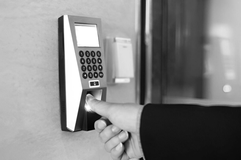 attendance machine installation