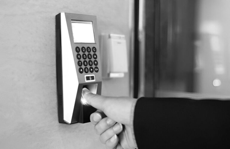 attendance machine installation