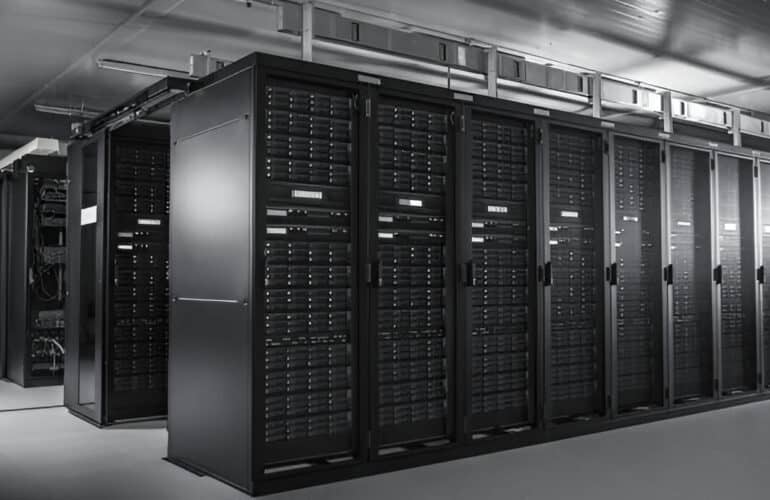 data center server installation