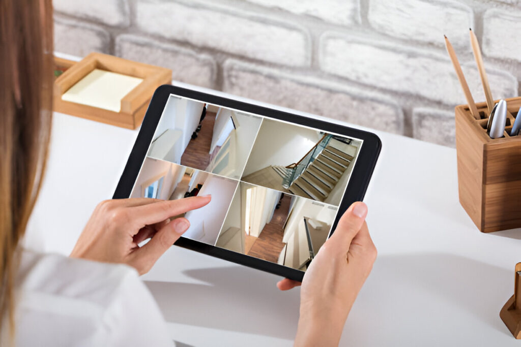 تركيب كاميرات المراقبة للمنازل