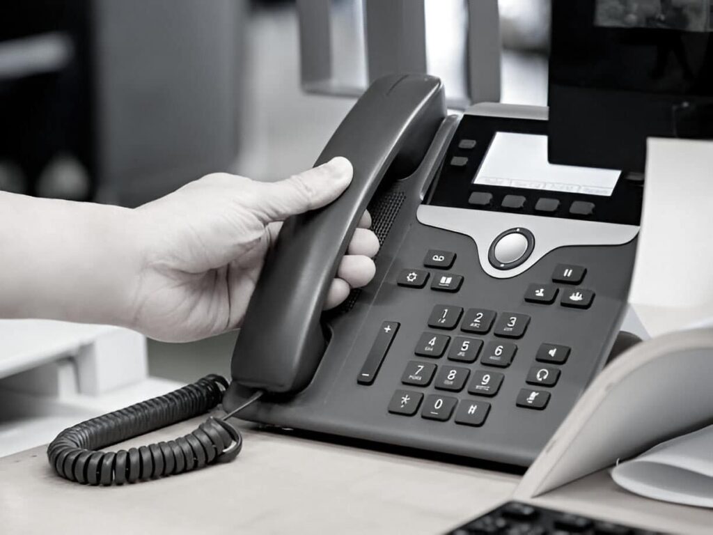 pbx telephone system installation