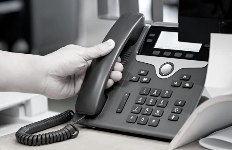pbx telephone system installation